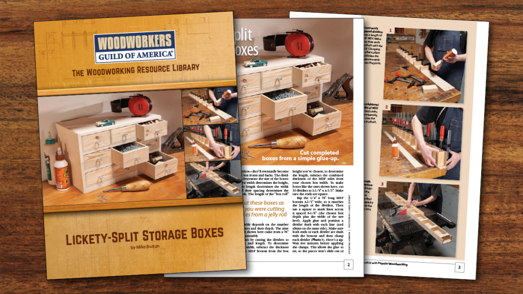 Lickety-Split Storage Boxes
