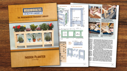 Indoor planter booklet