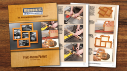 Five-photo frame booklet