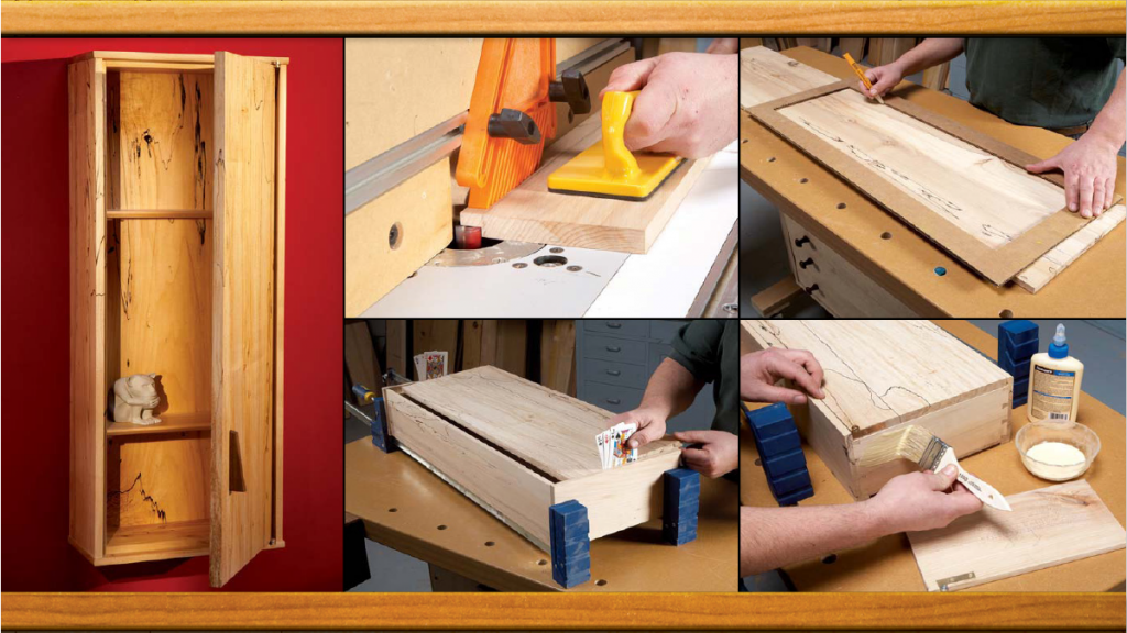 Making a wooden cabinet