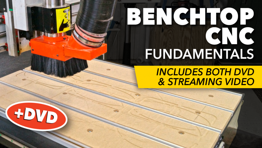 Benchtop CNC Fundamentals DVD