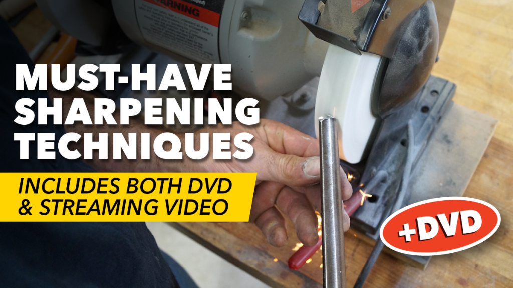 Sharpening techniques DVD