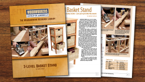 3 Level Basket Stand Booklet
