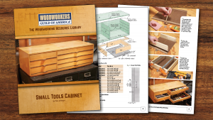 Small Tools Cabinet Plans