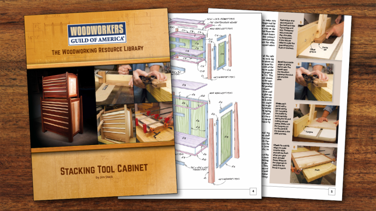 Stacking Tool Cabinet Plans