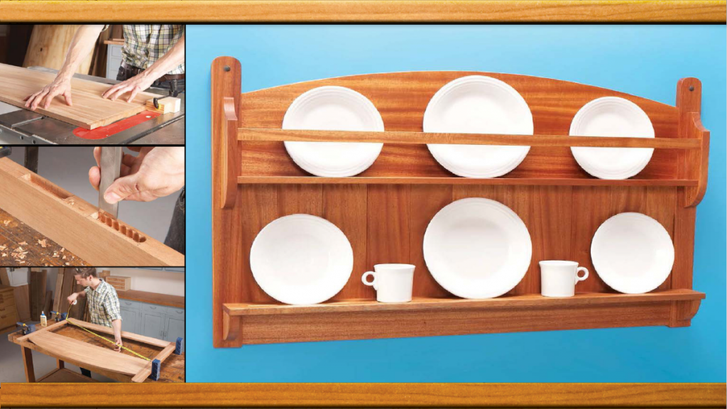 Plate rack