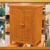 Man making a learning cabinet