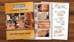 Furniture Projects 21-Plan Set | WoodWorkers Guild of America