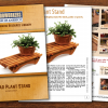 Cedar Plant Stand Booklet