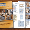Compact miter saw stand plans