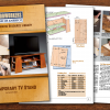 Contemporary TV Stand Plan