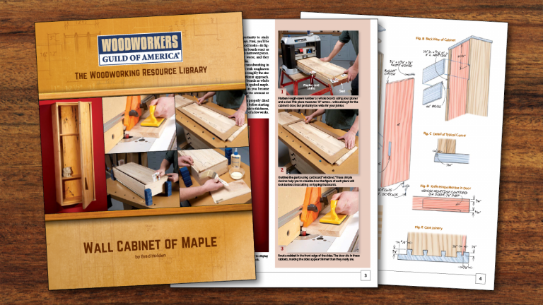 Woodworkers Guild Of America Plans