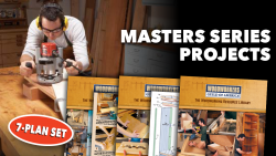 Master Series Woodworking Projects Booklets