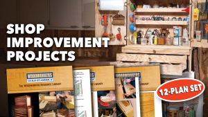 Shop improvement projects booklets
