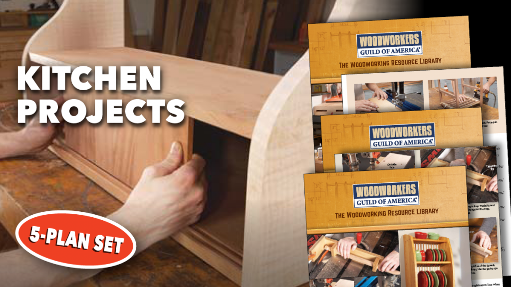 Kitchen projects booklets