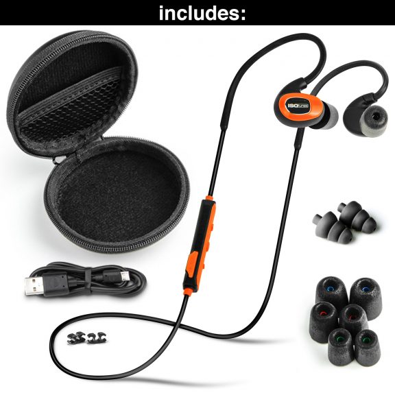 Bluetooth hearing protector