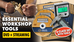 Essential Workshop Tools DVD