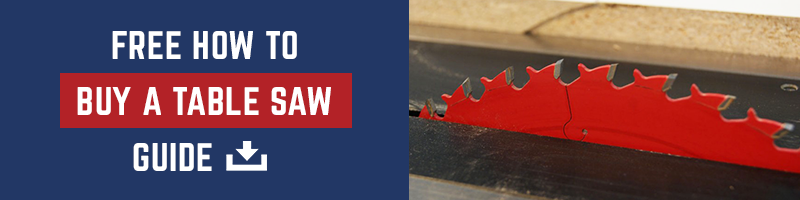 how to buy a table saw guide