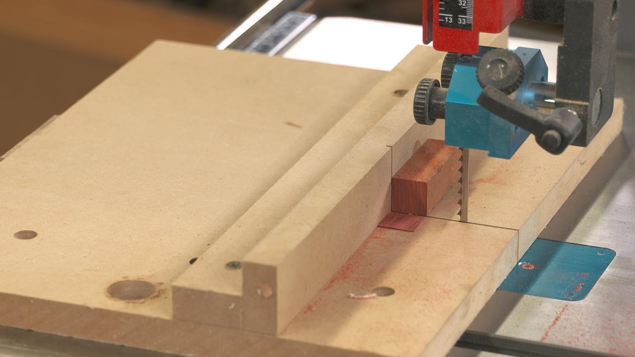 Session 3: Bandsaw Small Parts Sled