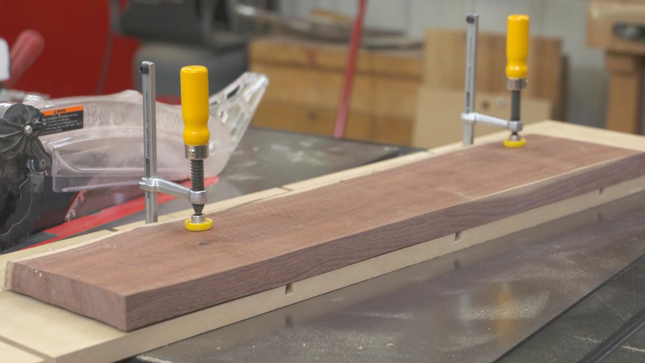 Session 4: Large Taper Jig, Straight Line Jig