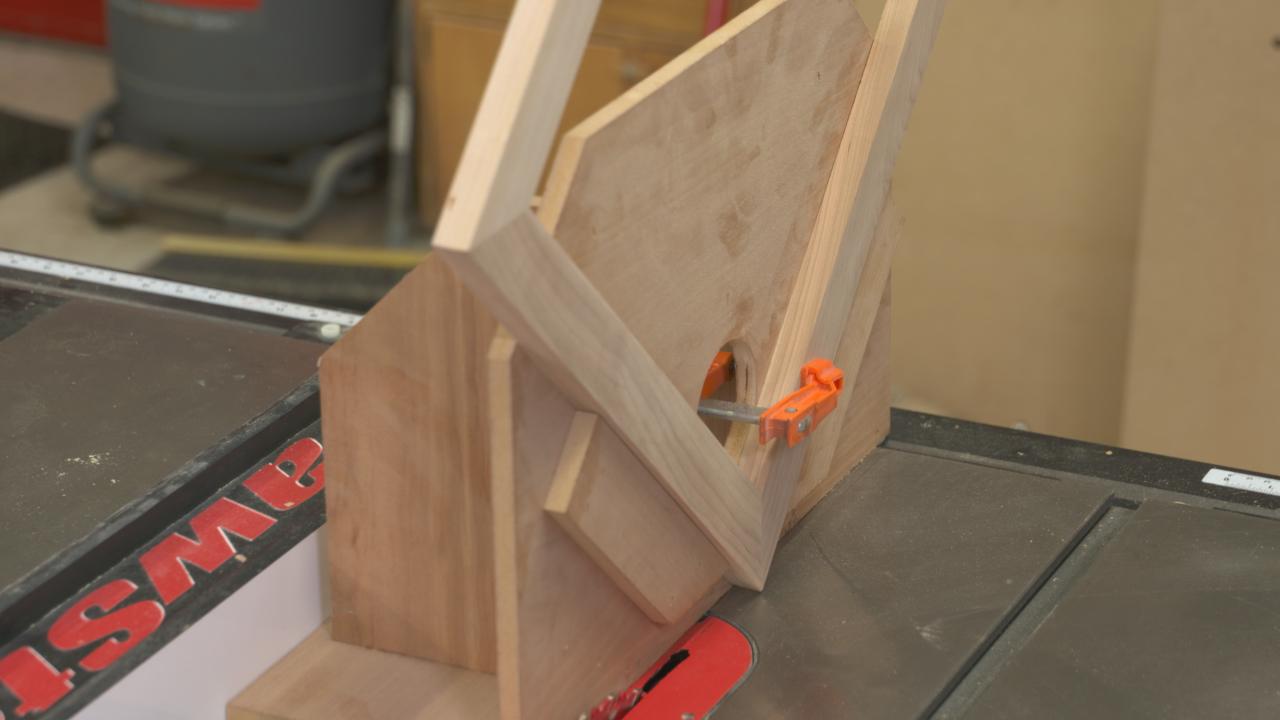 Session 6: Table Saw Spline Jig