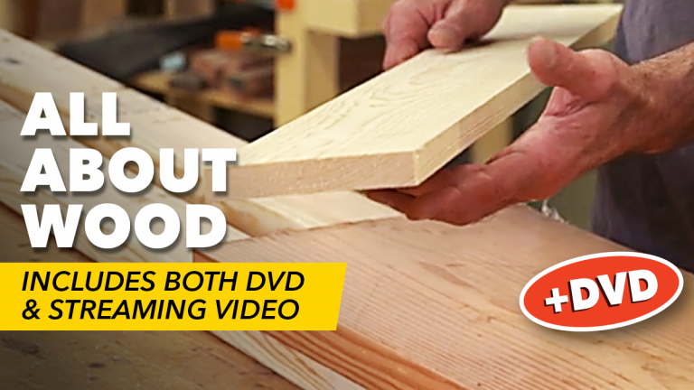 All About Wood DVD