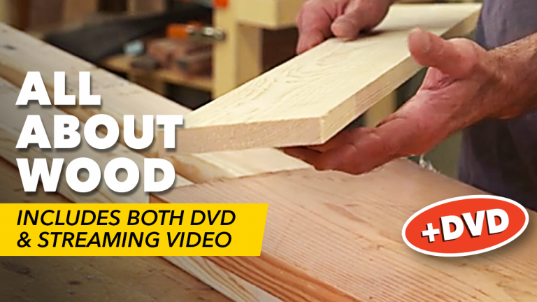 All About Wood + DVD