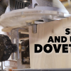 Set up and use a dovetail jig