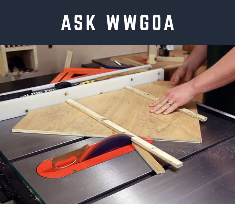 Ask WWGOA text and angle cut