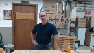 Man in a workshop