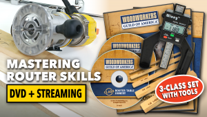 Mastering Router Skills DVD