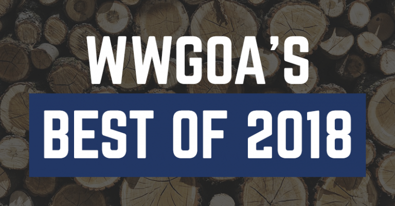 WWGOAs Best of 2018