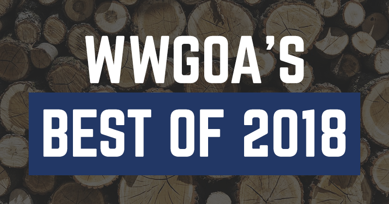 WWGOA best of 2018