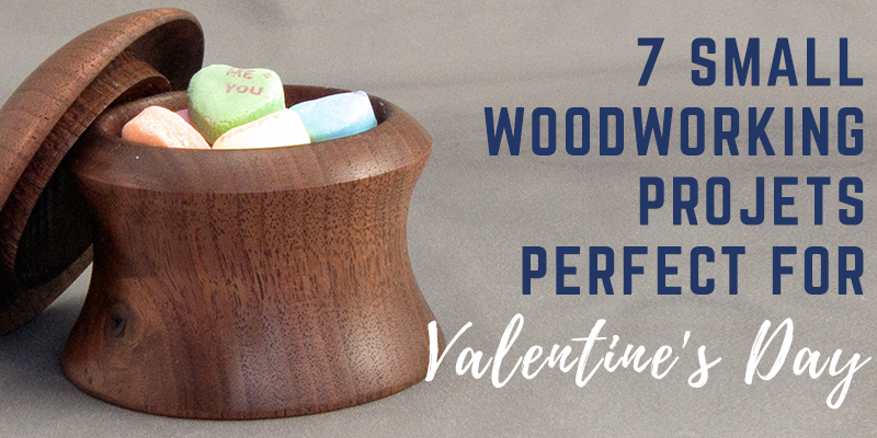 7 Woodworking Projects Perfect for Valentine's Day Gifts, WWGOA