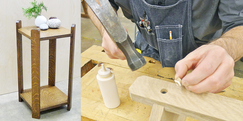 Make the PERFECT Woodworking Gift in ONE DAY! 