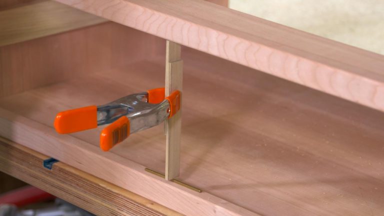 Making inset drawer fronts
