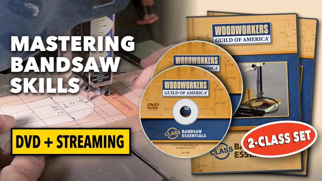 Mastering Bandsaw Skills DVD