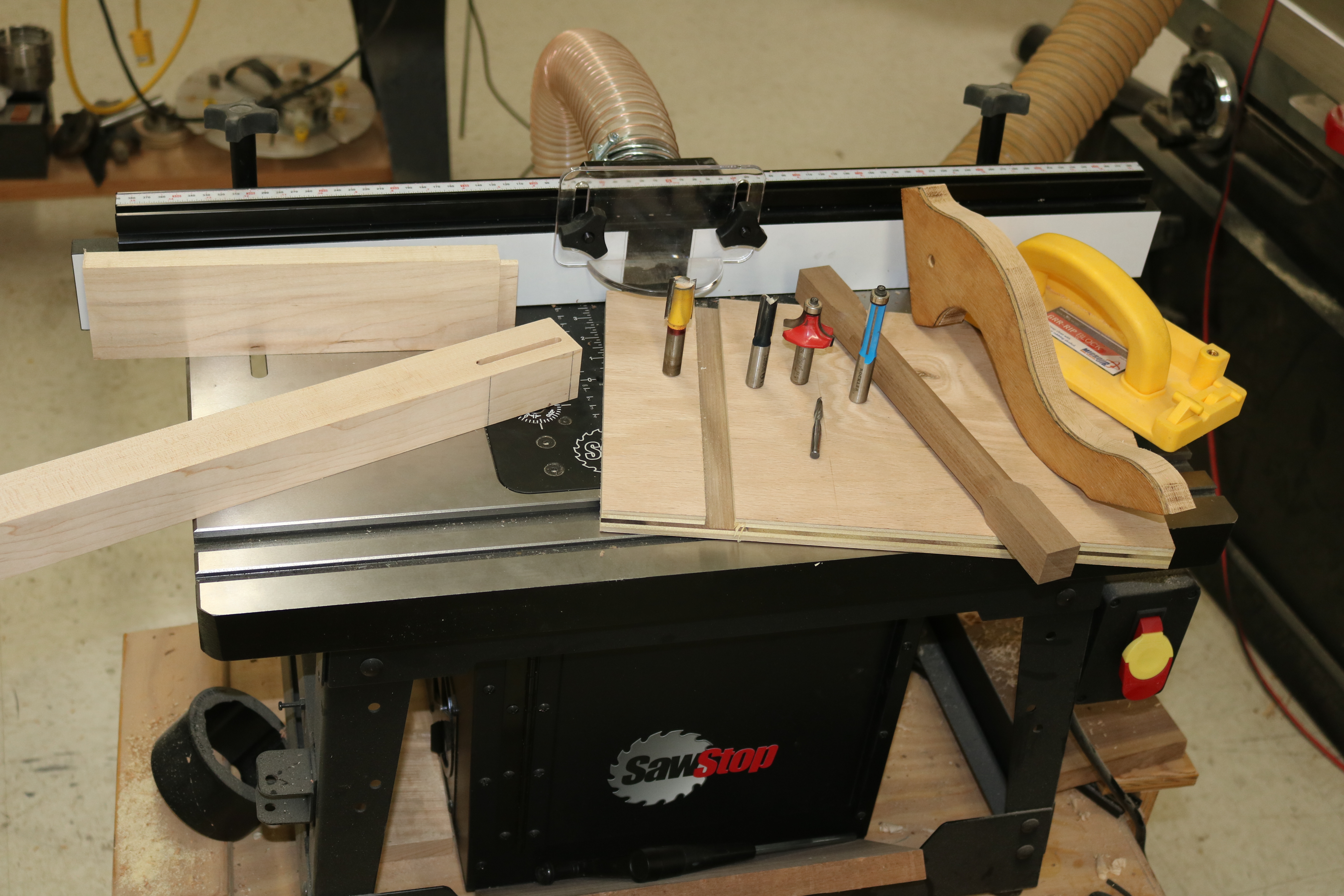 General Techniques and Router Safety Q&A