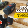 Shop Storage Solutions + DVD