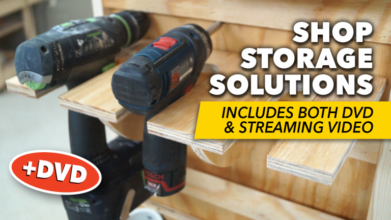 Shop Storage Solutions + DVD