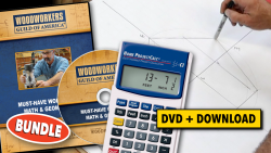 Woodworking Math and Geometry DVD