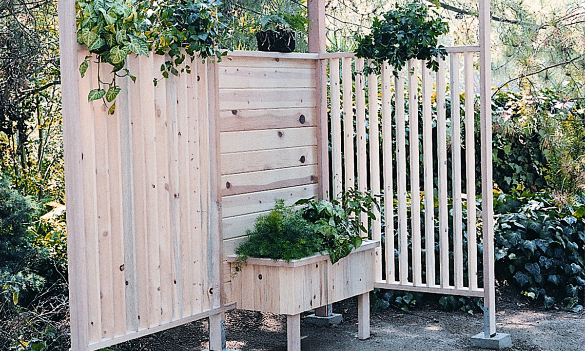 Patio Wall Planter