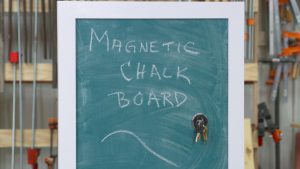 Magnetic chalk board