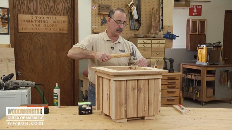 Make a Planter Box