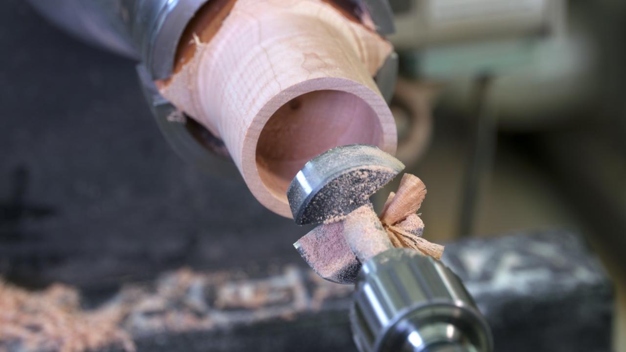 Using A Lathe Drill Chuck Woodworkers Guild Of America