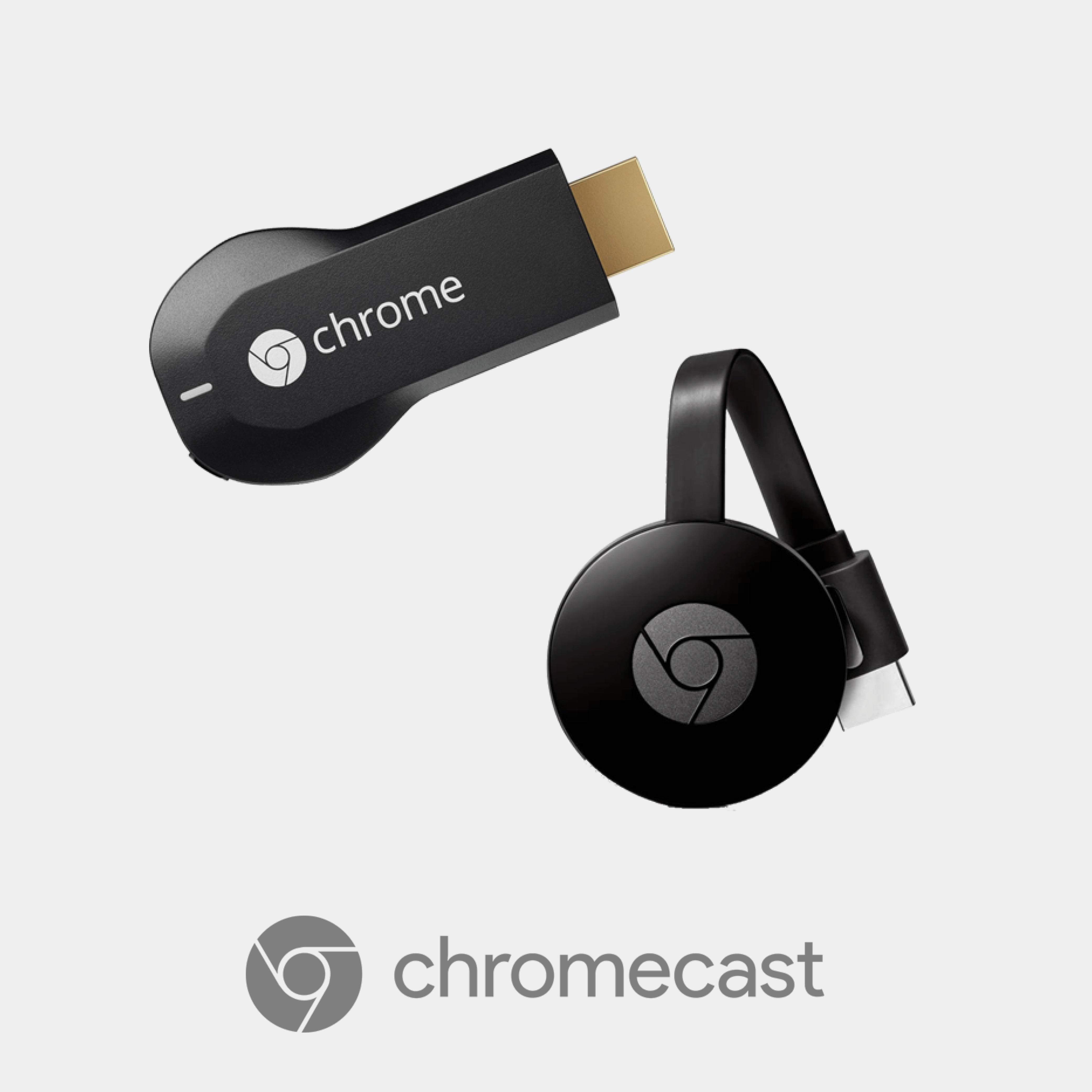 Stream using Google Chromecast