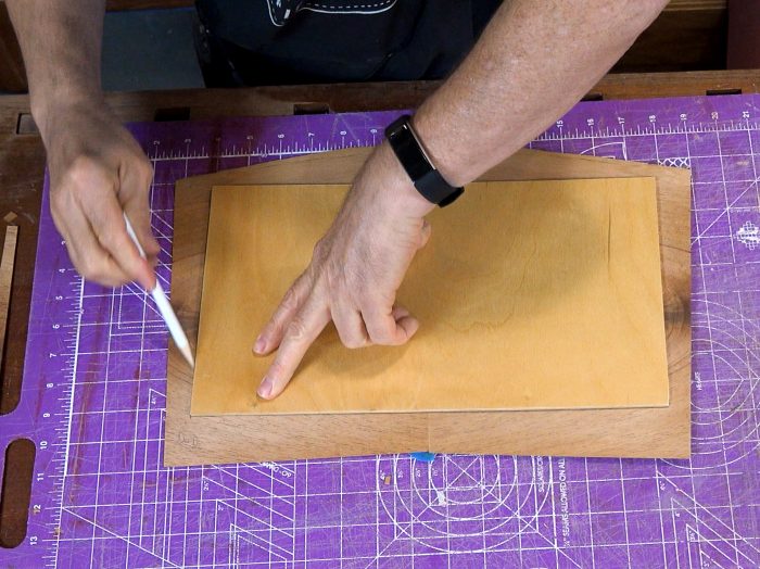 How to Create a Simple Veneer Book Match Without Special Tools