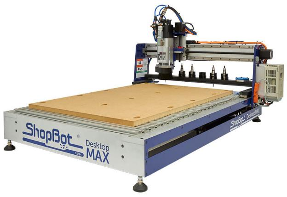 benchtop CNC with automatic tool changer