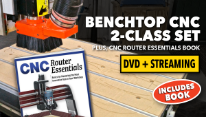 Benchtop CNC 2 Class Set DVD