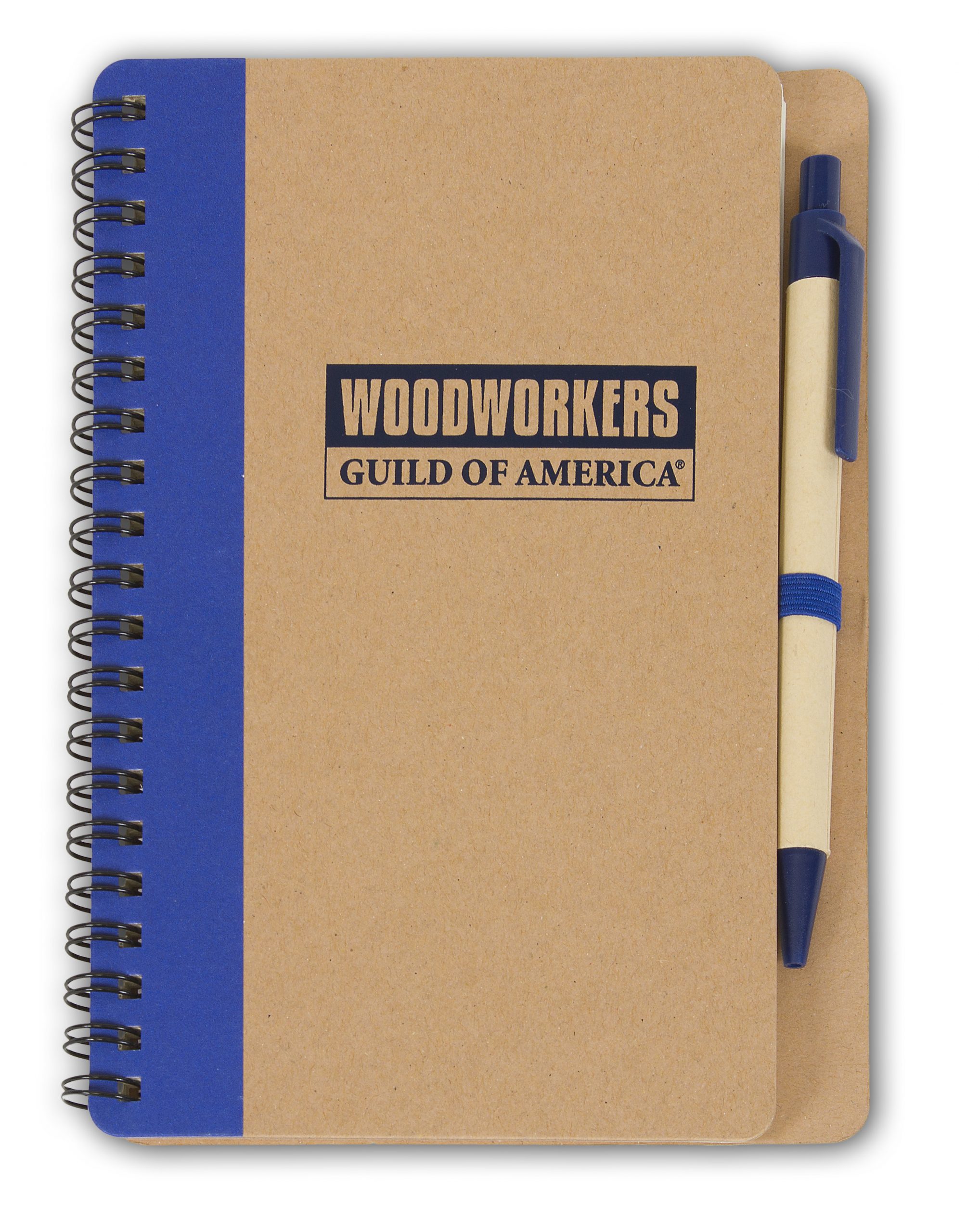 Woodworkers guild of America Notebook
